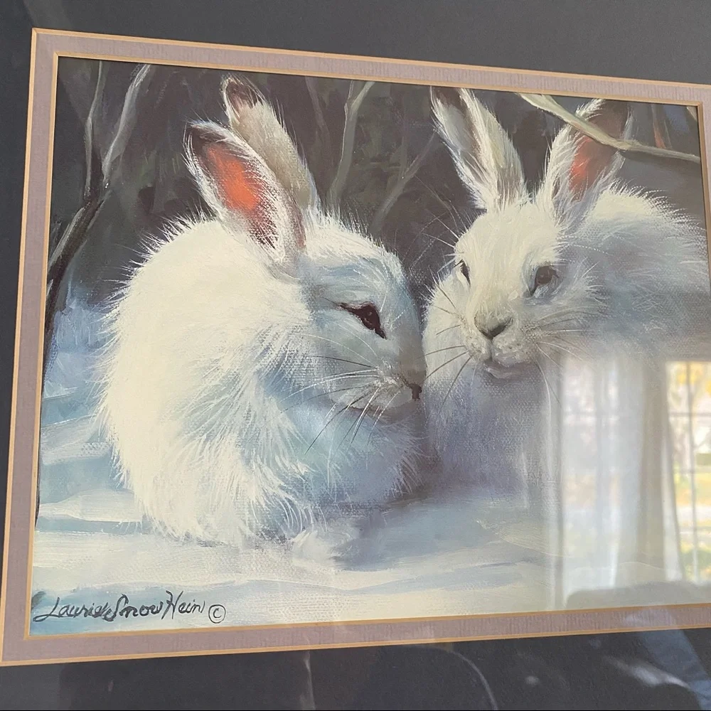 Three’s A Crowd Framed Print